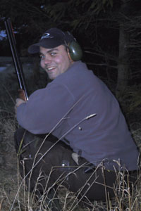 Ulf Carstedt på andsträck 2003